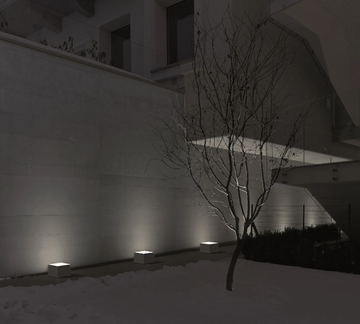 VALO - LED walkover light outdoor DurCoral® steplight by Buzzi & Buzzi - view 3